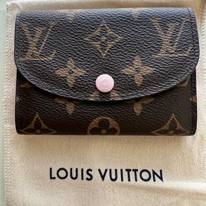 Louis Vuitton card holder/coin purse.